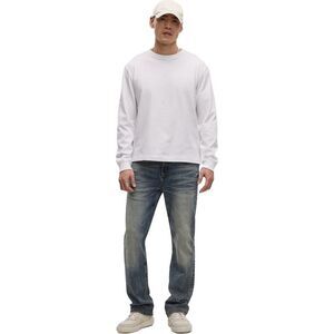 Mode Of One Mens Long-Sleeve Relaxed-Fit Basic T-Shirt, NWT